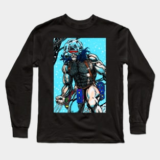 Weapon X after B.W.S. Long Sleeve T-Shirt